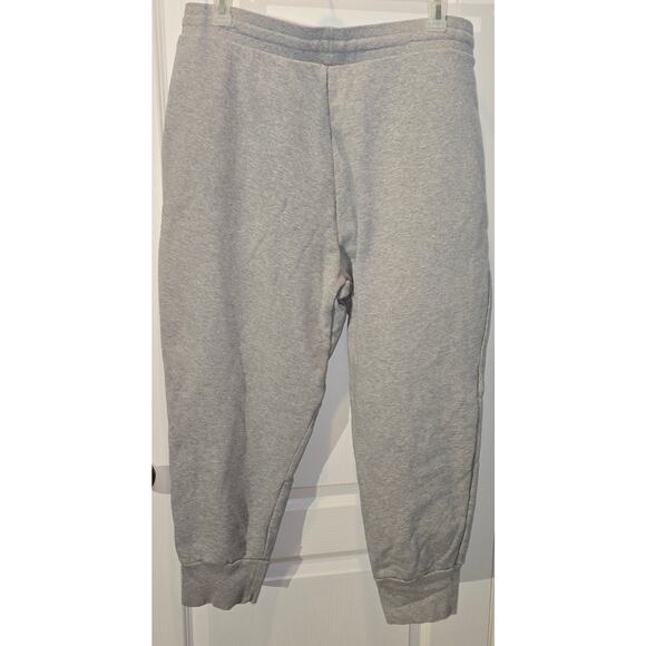 Men's adidas Solid Color Loose Casual Breathable SportsJoggers Gray XXL - Picture 2 of 6